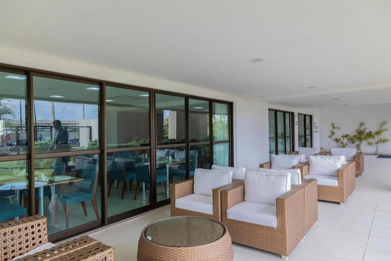Flat Ao Lado Do Rio Mar No Edf Beach Class Excelsior Por Yolo Recife Exterior foto