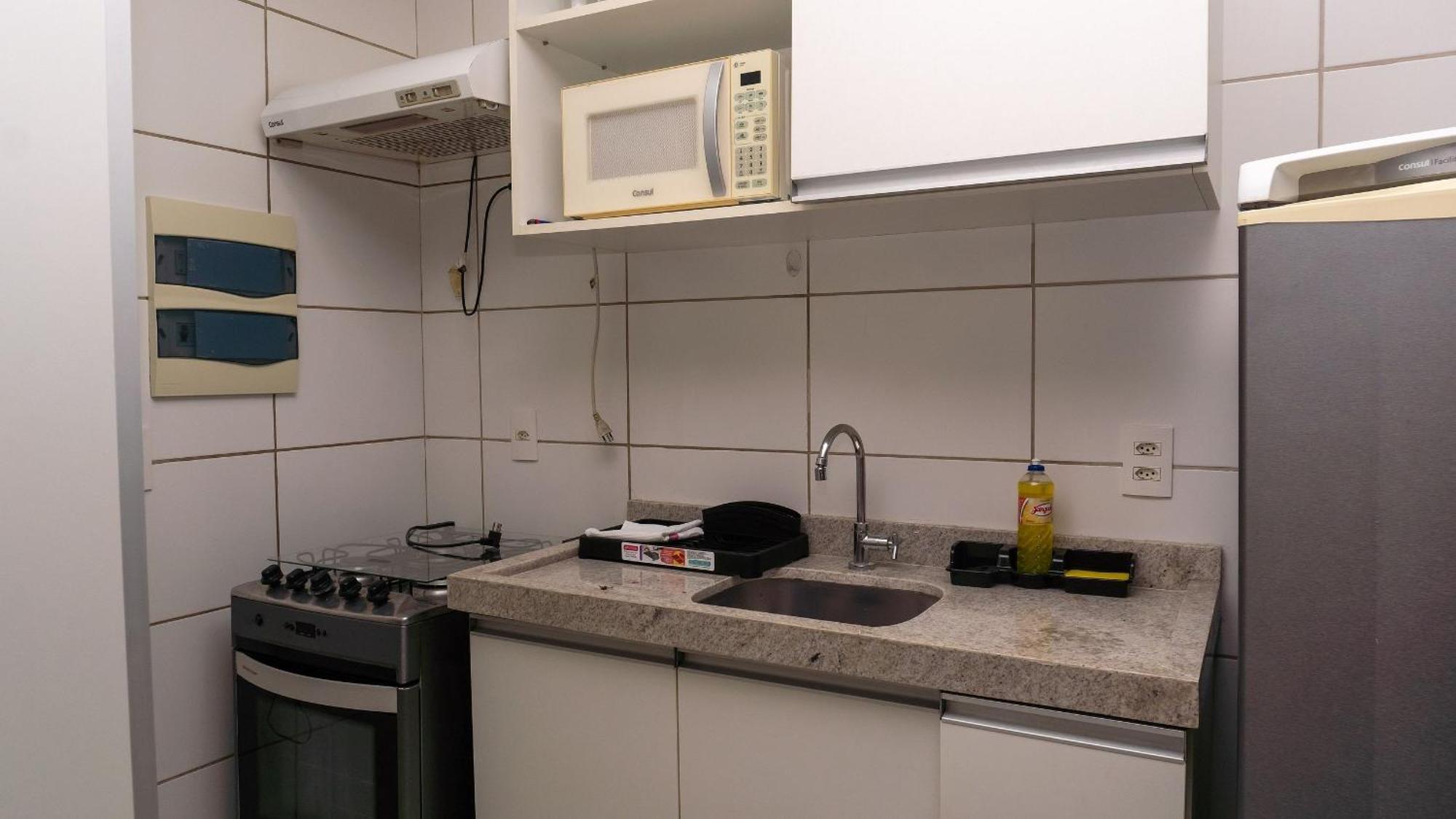 Flat Ao Lado Do Rio Mar No Edf Beach Class Excelsior Por Yolo Recife Exterior foto