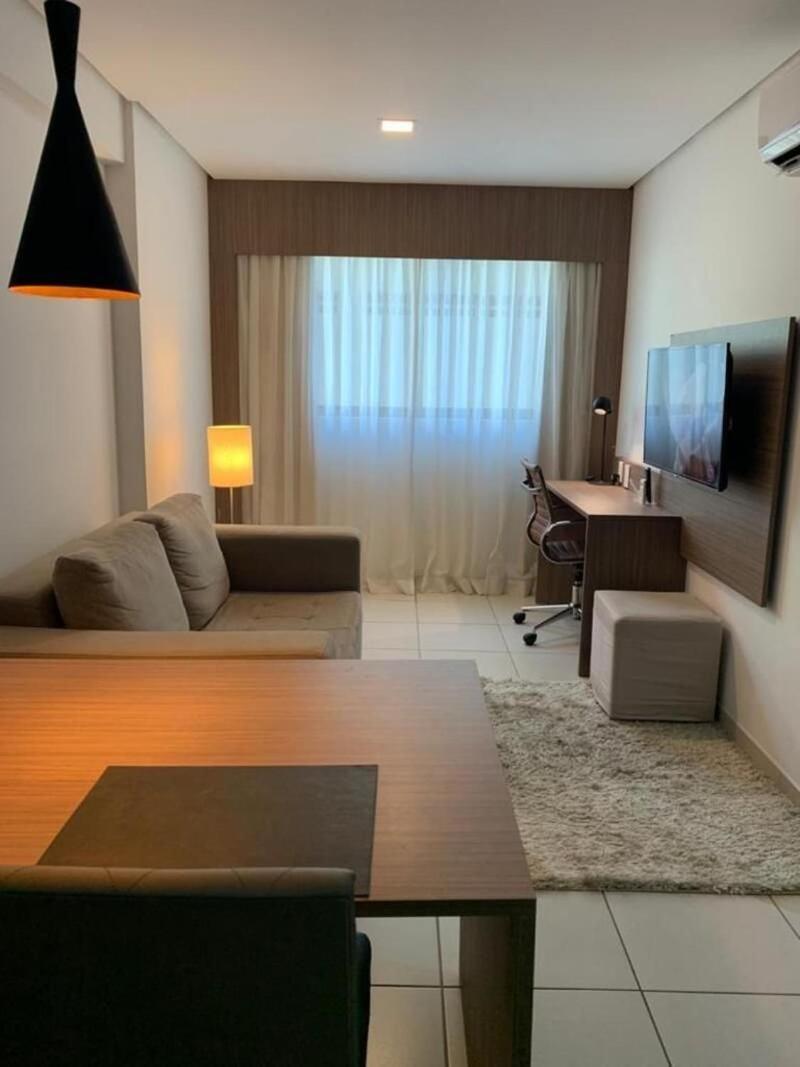 Flat Ao Lado Do Rio Mar No Edf Beach Class Excelsior Por Yolo Recife Habitación foto