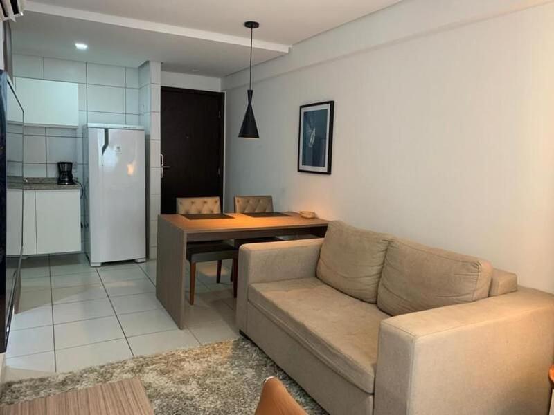 Flat Ao Lado Do Rio Mar No Edf Beach Class Excelsior Por Yolo Recife Habitación foto